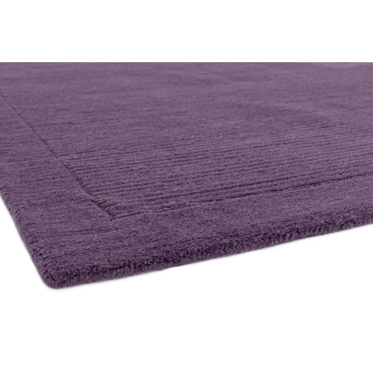 Asiatic Carpets York Hand Woven Rug Purple - 200 x 290cm – image 5