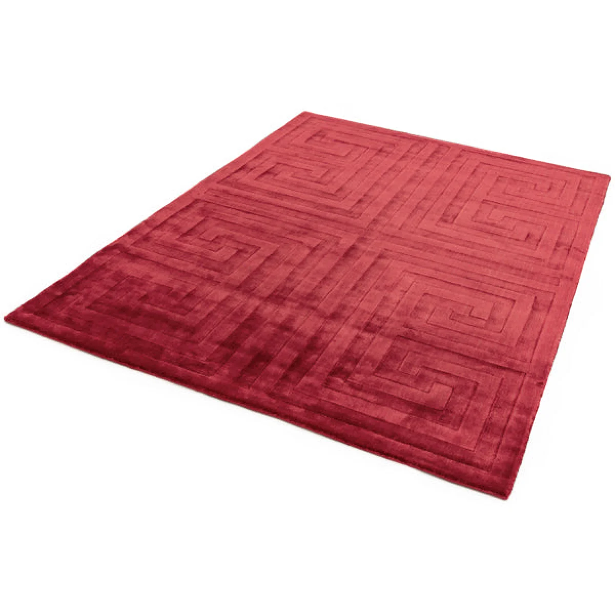 Asiatic Carpets Kingsley Hand Woven Rug Red - 160 x 230cm – image 2
