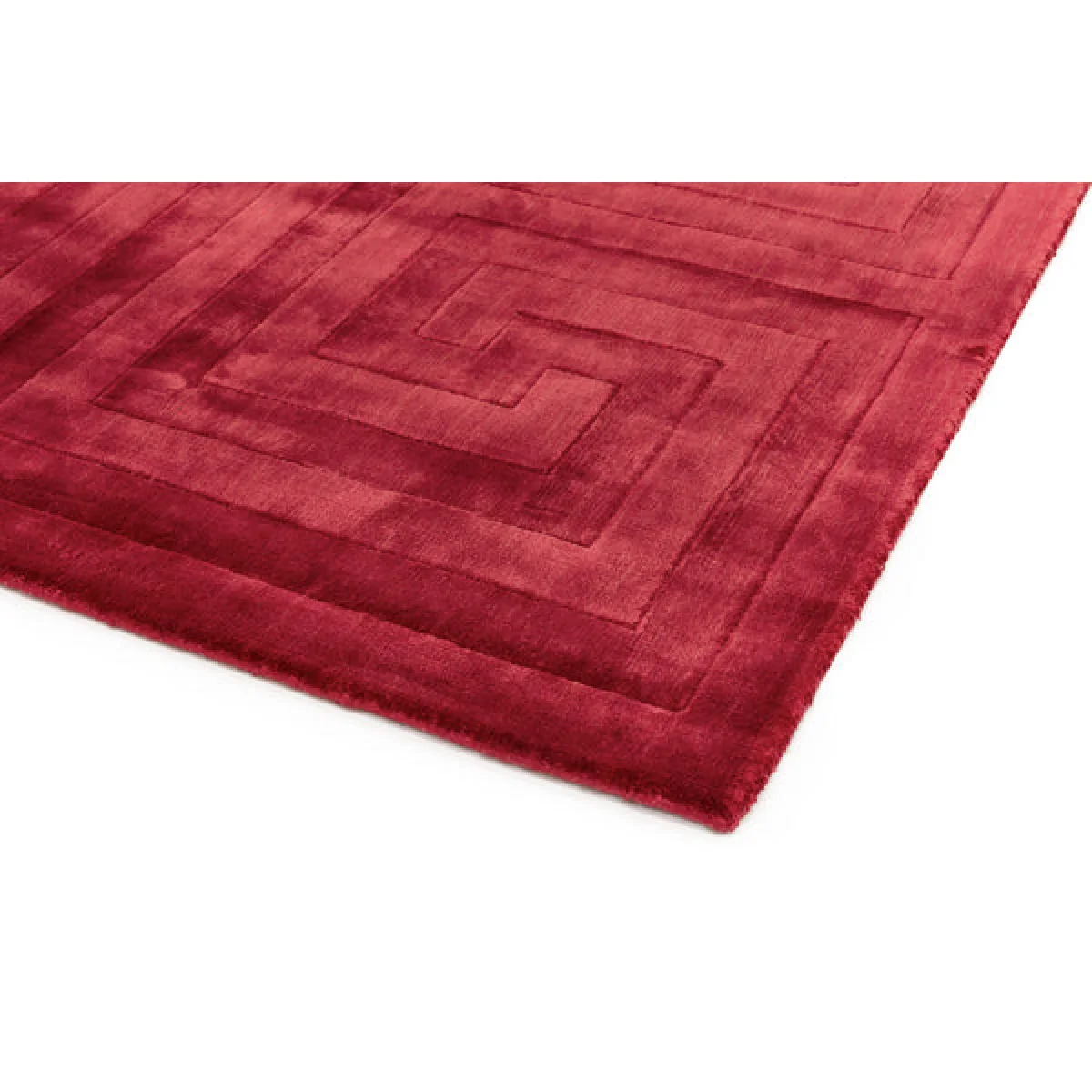 Asiatic Carpets Kingsley Hand Woven Rug Red - 160 x 230cm – image 3