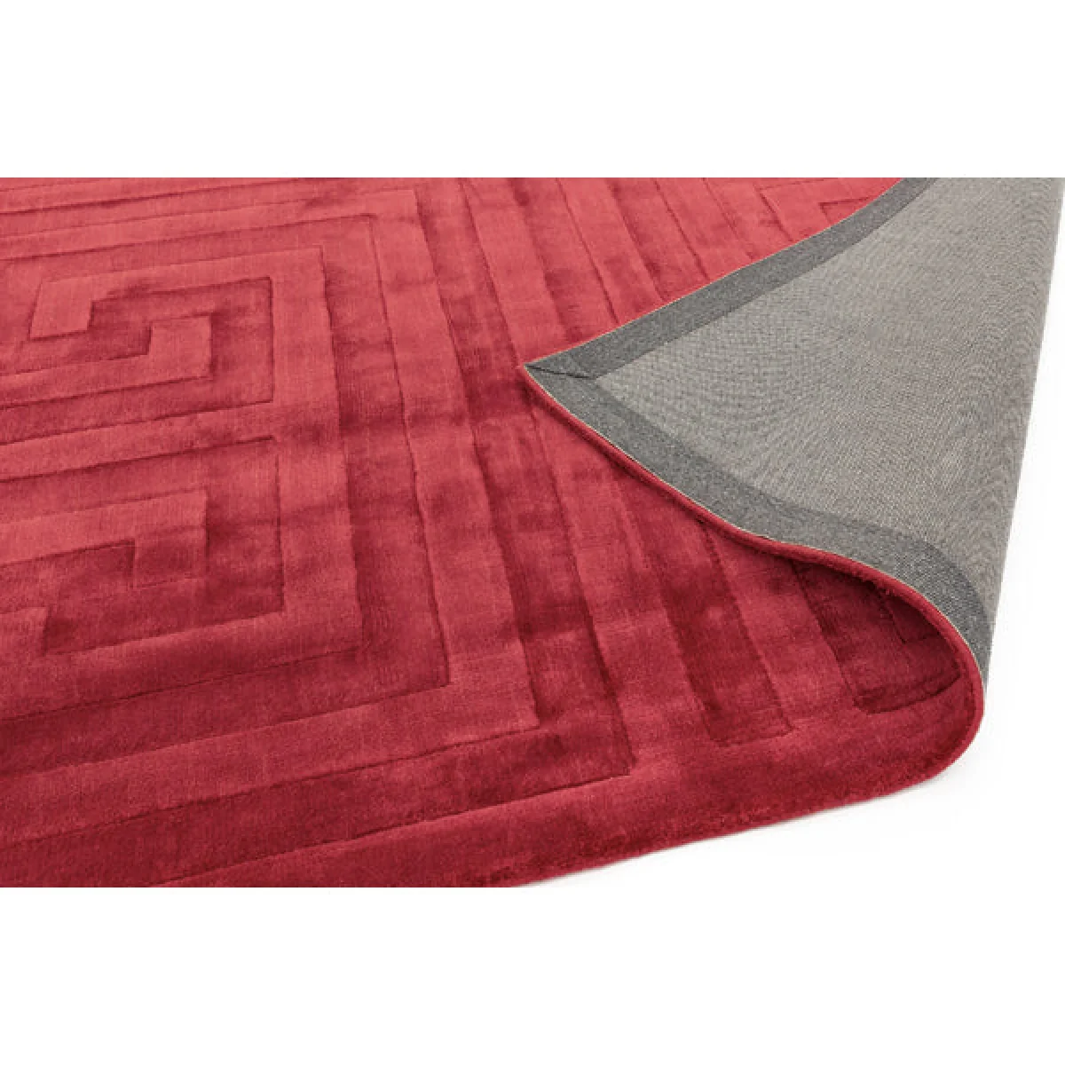 Asiatic Carpets Kingsley Hand Woven Rug Red - 160 x 230cm – image 4