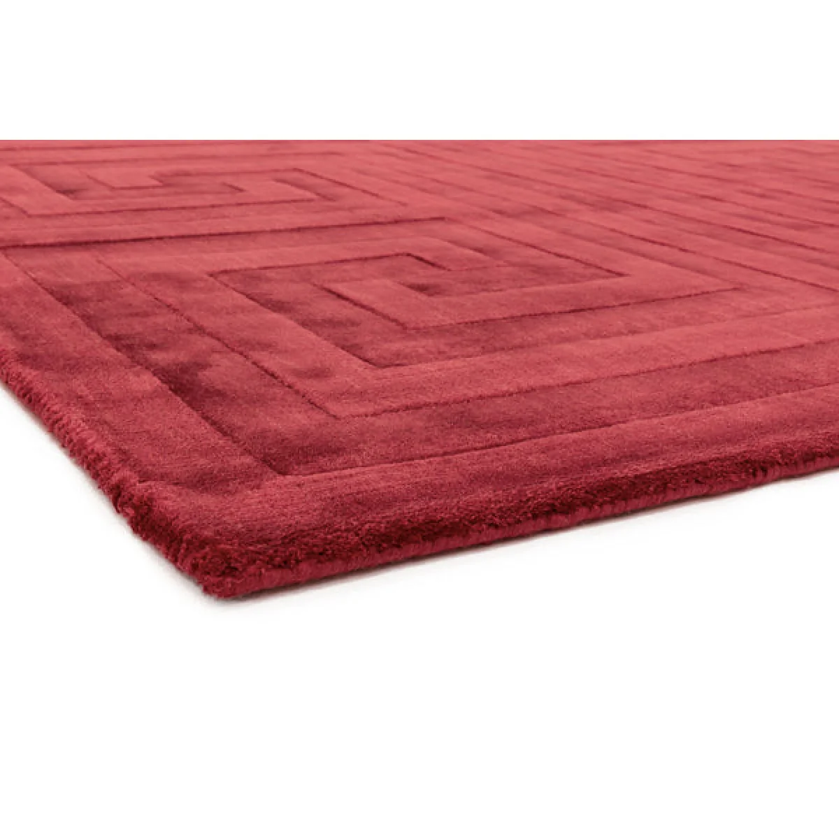 Asiatic Carpets Kingsley Hand Woven Rug Red - 160 x 230cm – image 5