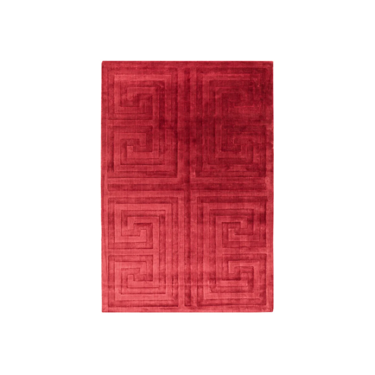 Asiatic Carpets Kingsley Hand Woven Rug Red - 160 x 230cm – image 1