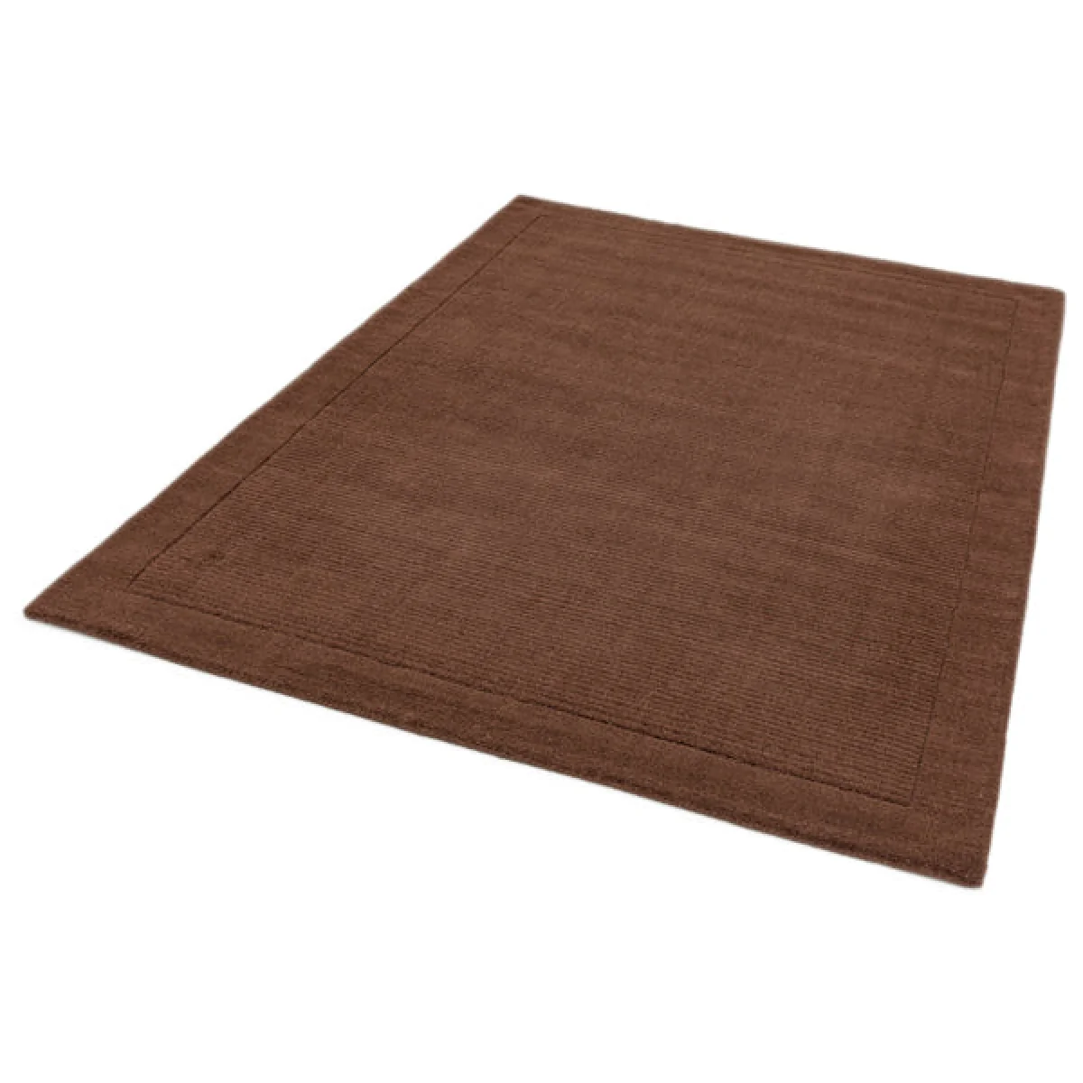 Asiatic Carpets York Hand Woven Rug Chocolate - 80 x 150cm – image 2