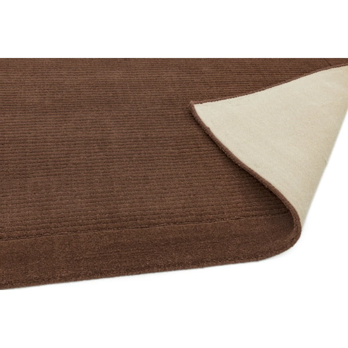 Asiatic Carpets York Hand Woven Rug Chocolate - 80 x 150cm – image 4