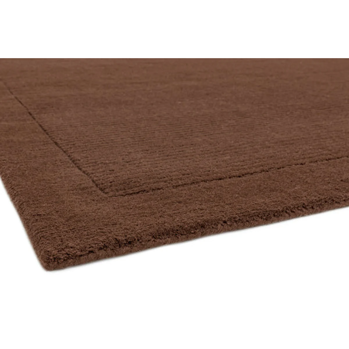 Asiatic Carpets York Hand Woven Rug Chocolate - 80 x 150cm – image 5