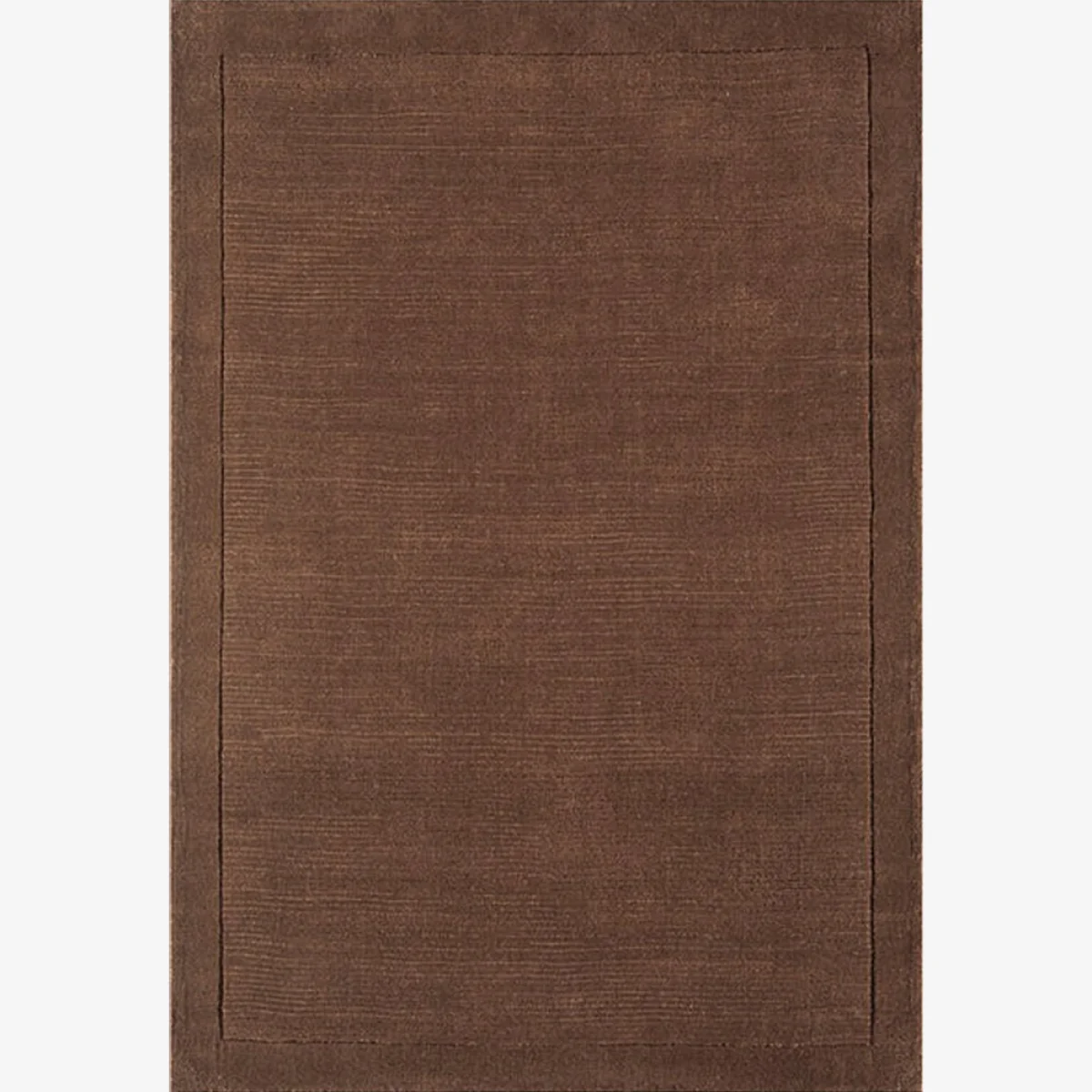 Asiatic Carpets York Hand Woven Rug Chocolate - 80 x 150cm – image 1