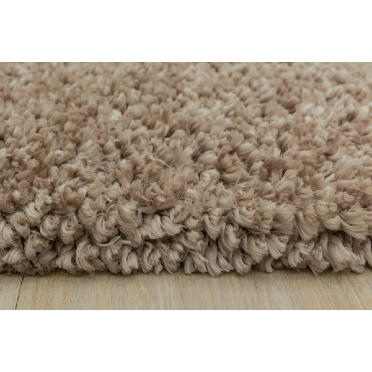 Asiatic Carpets Spiral Shaggy Table Tufted Rug Caramel - 120 x 170cm – image 5