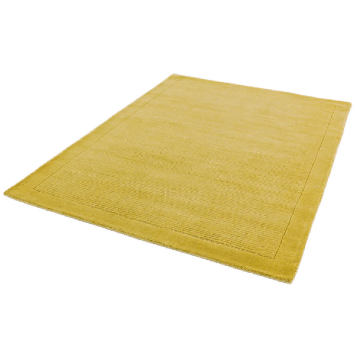 Asiatic Carpets York Hand Woven Rug Yellow - 60 x 120cm – image 2