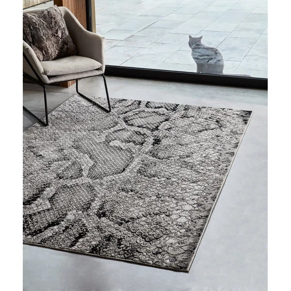 Asiatic Carpets Quantum Machine Woven Rug Snake - 200 x 290cm – image 6