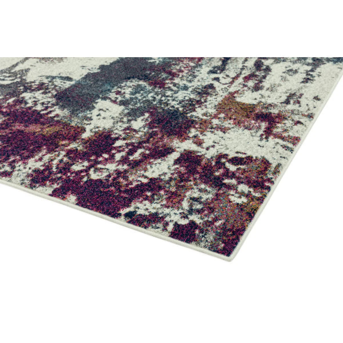 Asiatic Carpets Nova Machine Woven Rug Abstract Navy Multi - 160 x 230cm – image 3
