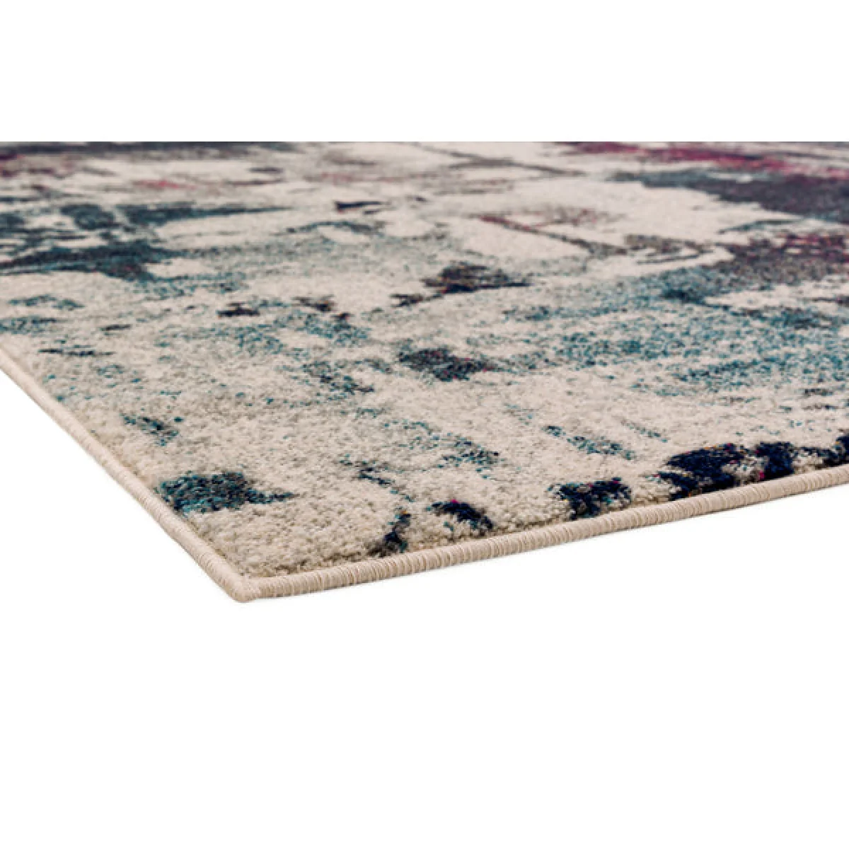 Asiatic Carpets Nova Machine Woven Rug Abstract Navy Multi - 160 x 230cm – image 5