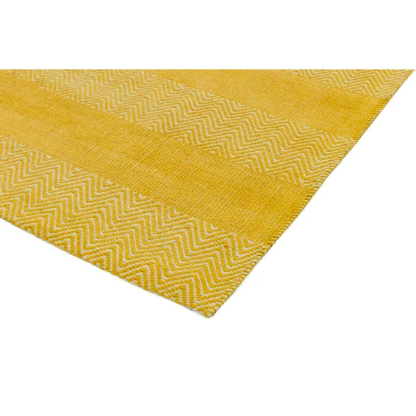 Asiatic Carpets Ives Hand Woven Rug Yellow - 100 x 150cm – image 3