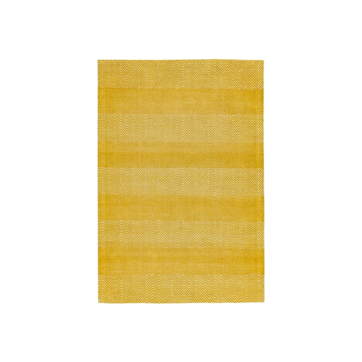 Asiatic Carpets Ives Hand Woven Rug Yellow - 100 x 150cm – image 1