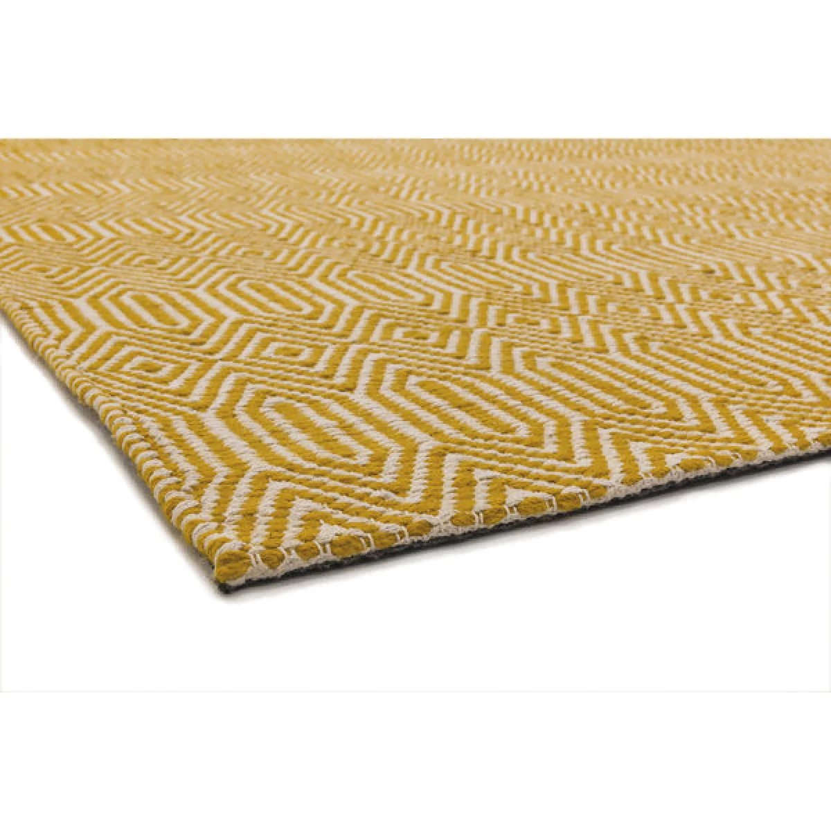 Asiatic Carpets Sloan Hand Woven Rug Mustard - 200 x 300cm – image 5