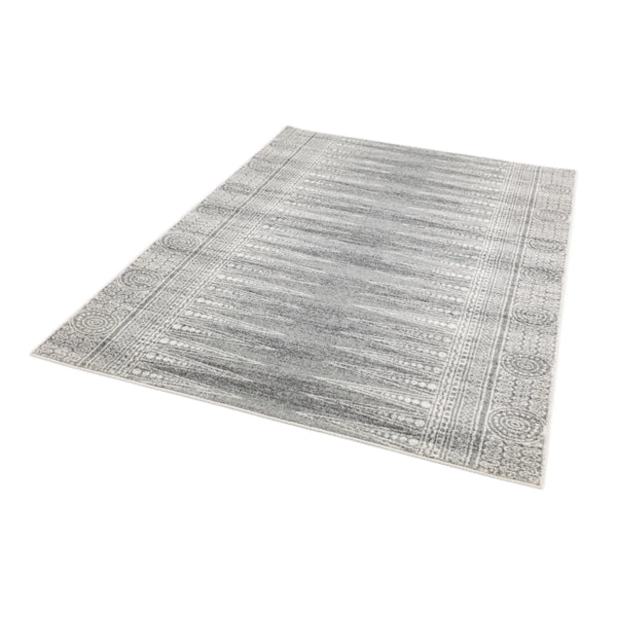 Asiatic Carpets Nova Machine Woven Rug Weave Grey - 120 x 170cm – image 2