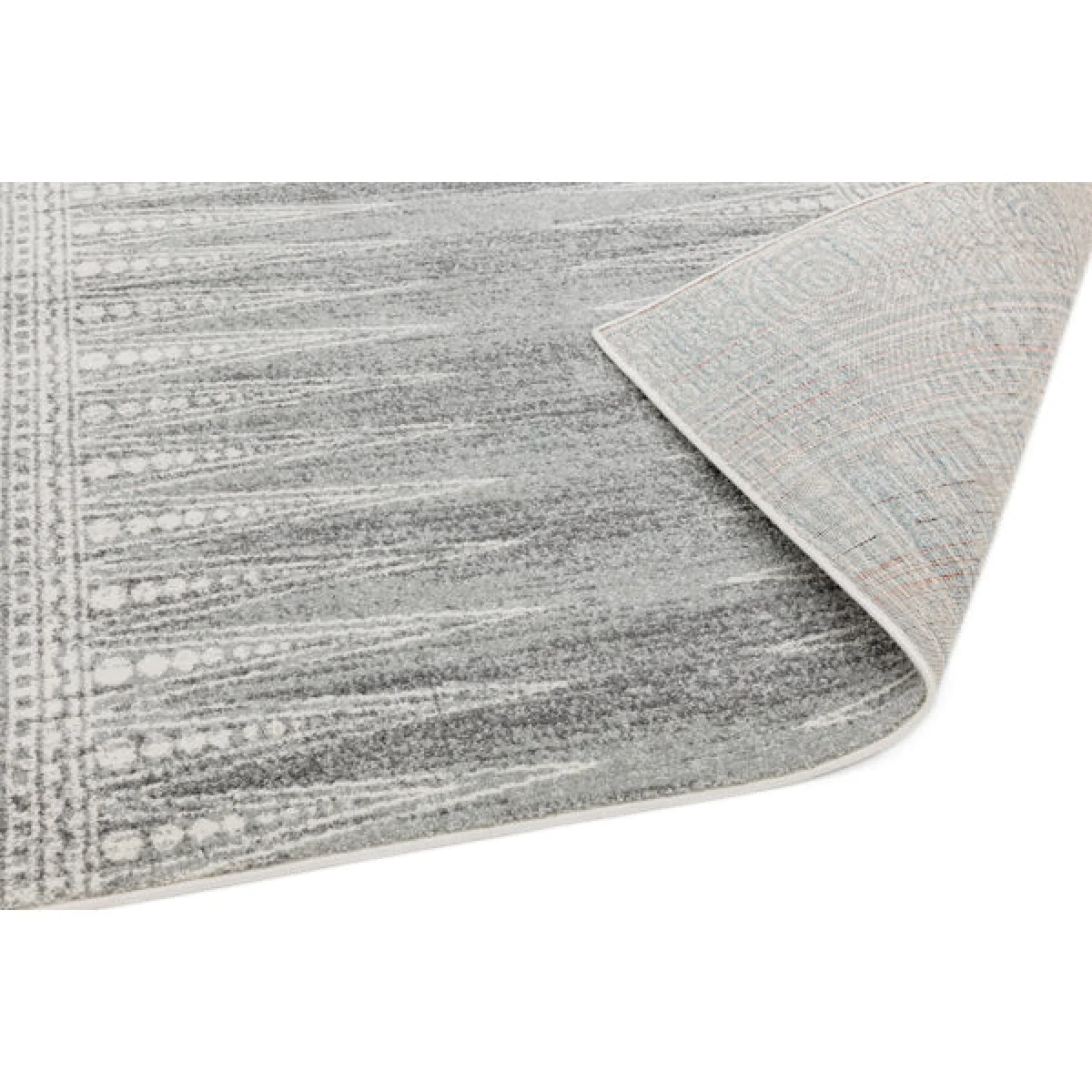 Asiatic Carpets Nova Machine Woven Rug Weave Grey - 120 x 170cm – image 4