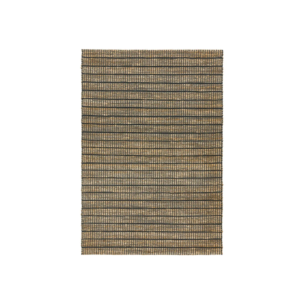 Asiatic Carpets Ranger Hand Woven Rug Dark Grey - 160 x 230cm