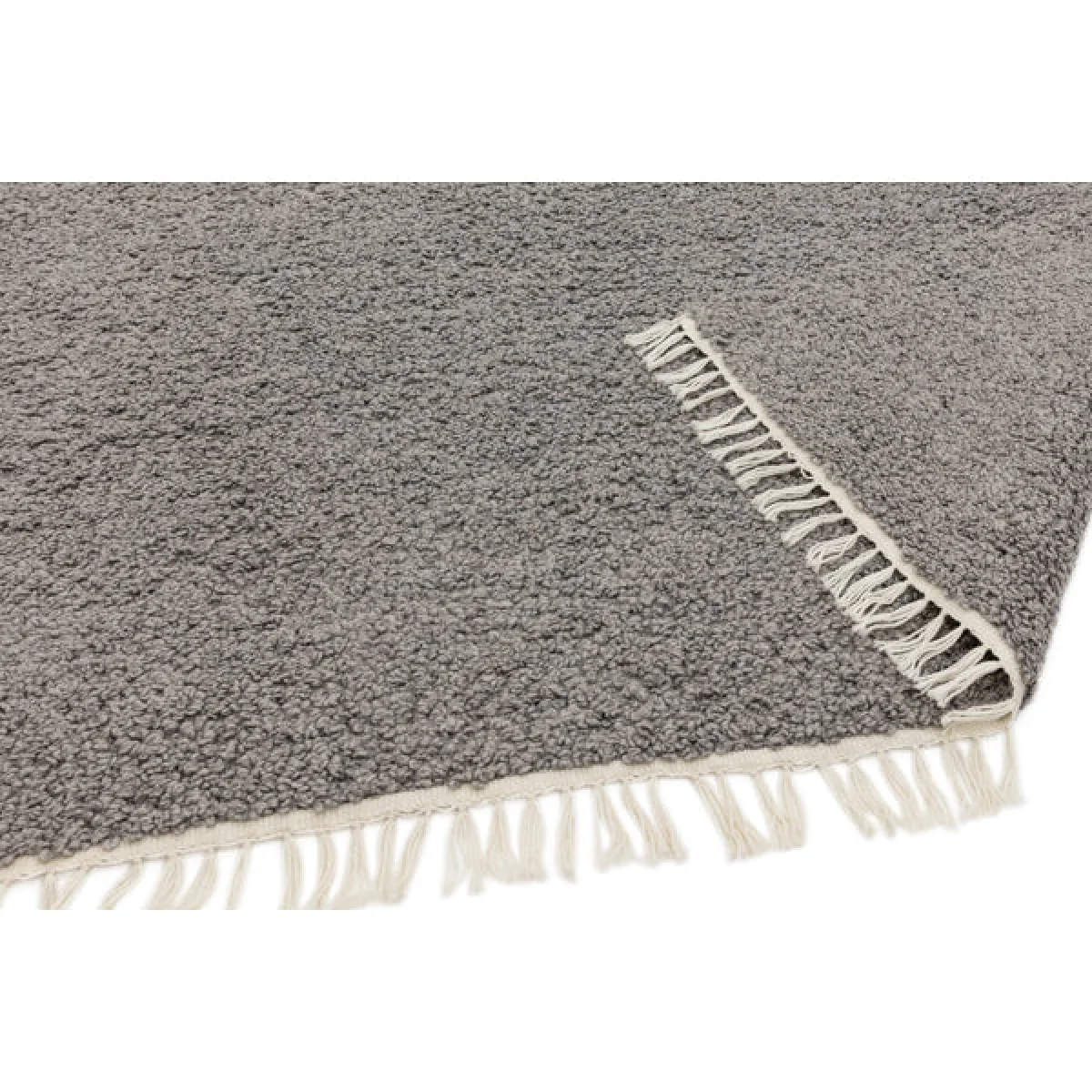 Asiatic Carpets Clover Hand Woven Rug Dark grey - 120 x 170cm – image 4