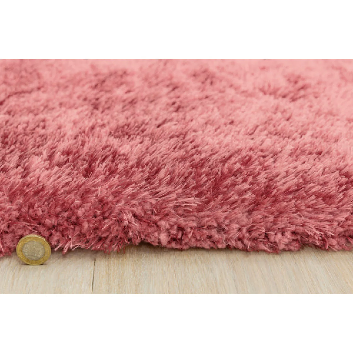 Asiatic Carpets Nimbus Hand Woven Rug Rose - 160 x 230cm – image 6