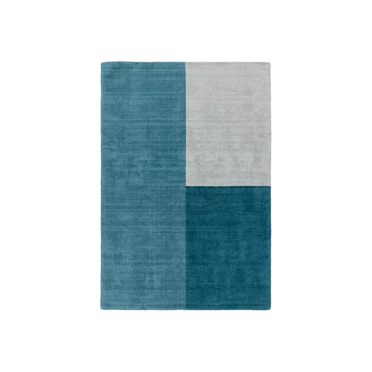 Asiatic Carpets Blox Hand Woven Rug Teal - 160 x 230cm