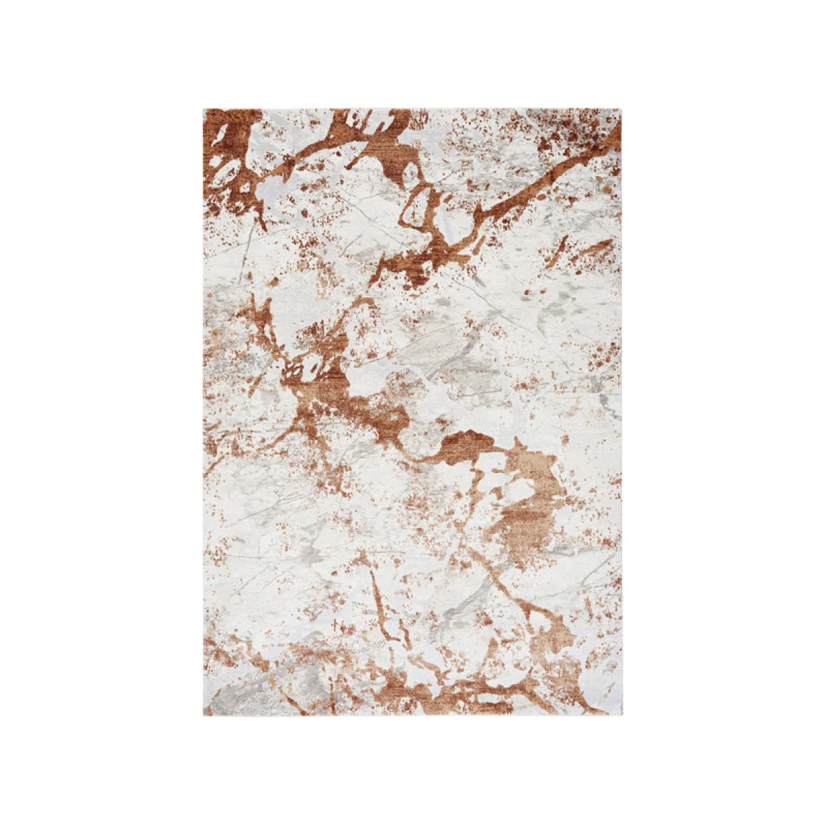 Asiatic Carpets Astral Machine Woven Rug Terracotta - 160 x 230cm