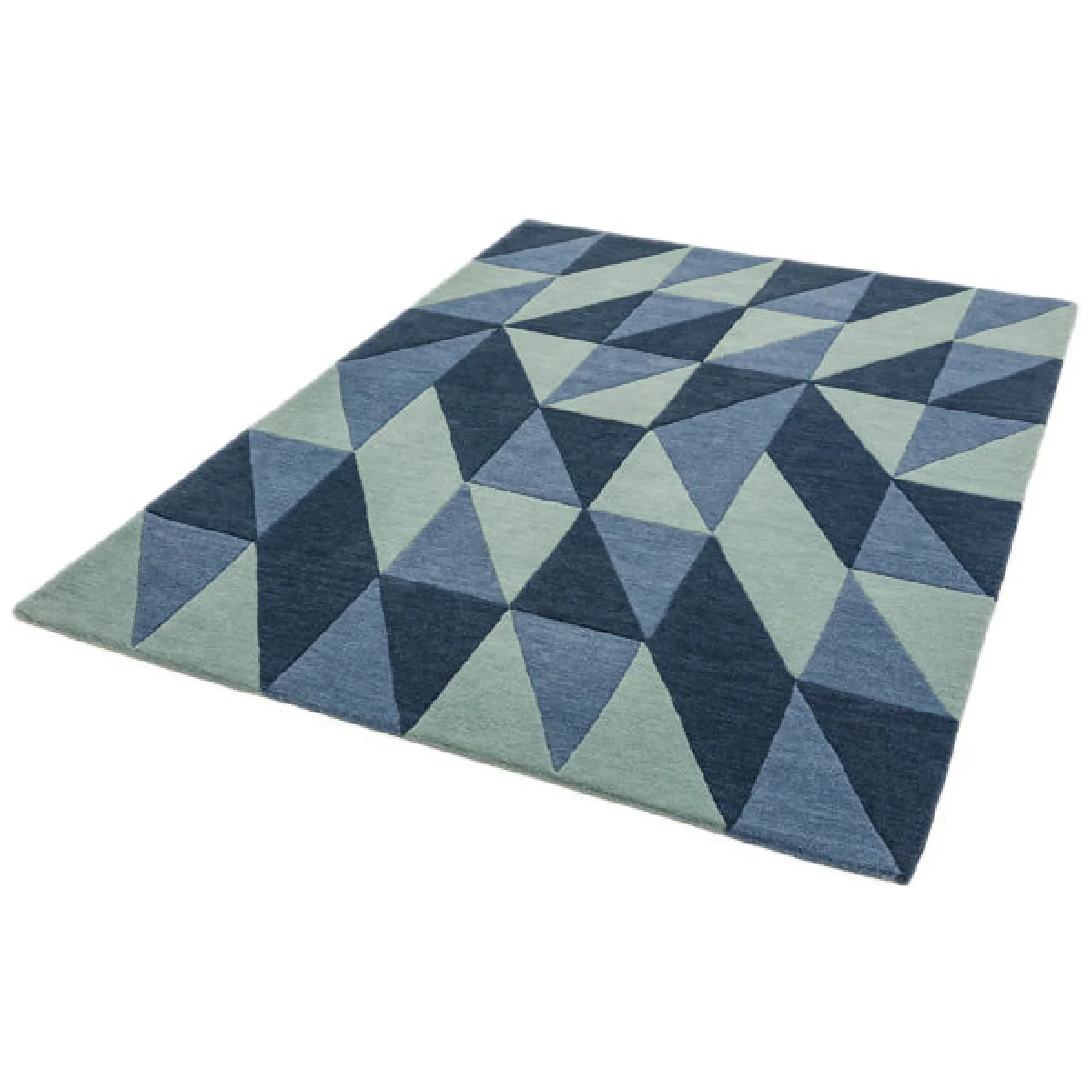 Asiatic Carpets Reef Handtufted Rug Flag Blue - 120 x 170cm – image 2