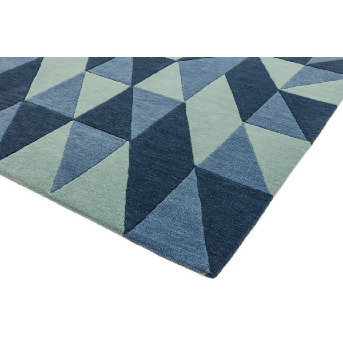 Asiatic Carpets Reef Handtufted Rug Flag Blue - 120 x 170cm – image 3