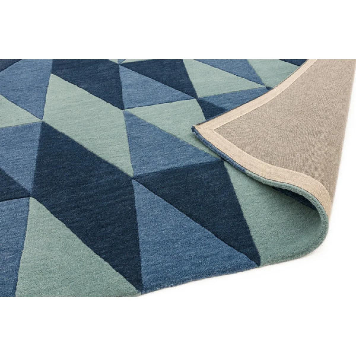 Asiatic Carpets Reef Handtufted Rug Flag Blue - 120 x 170cm – image 4