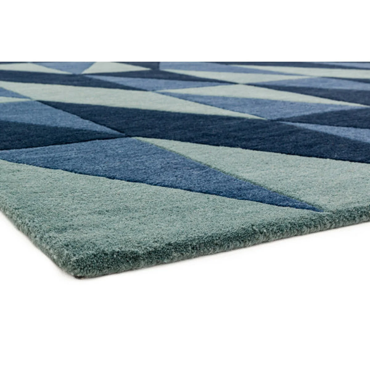 Asiatic Carpets Reef Handtufted Rug Flag Blue - 120 x 170cm – image 5