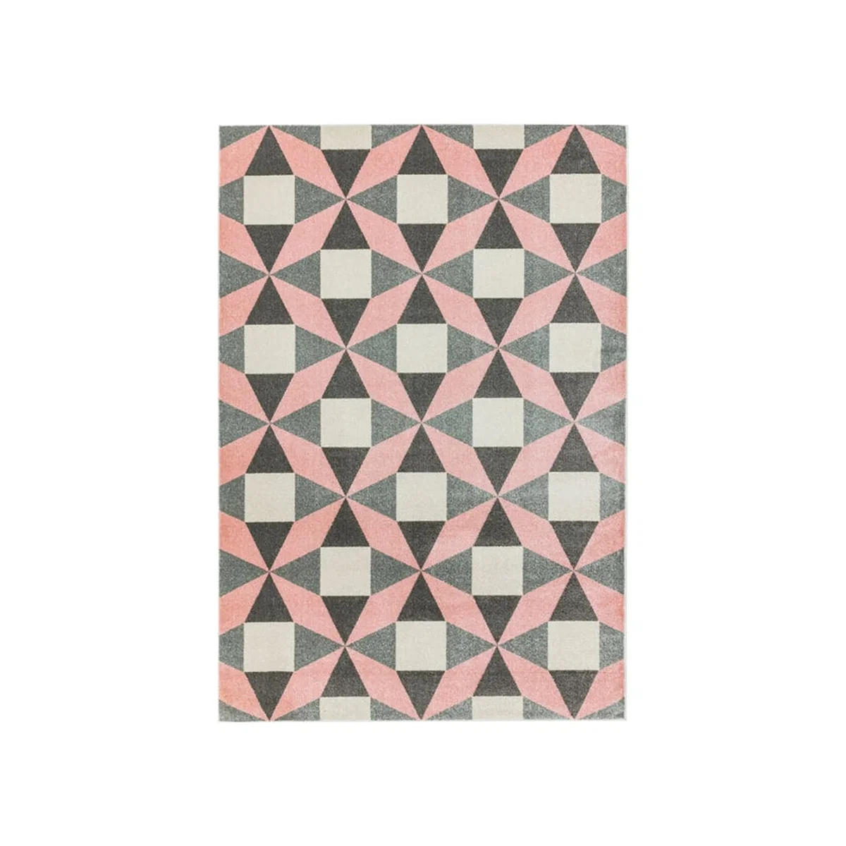 Asiatic Carpets Colt Machine Woven Rug Fan Pink - 120 x 170cm