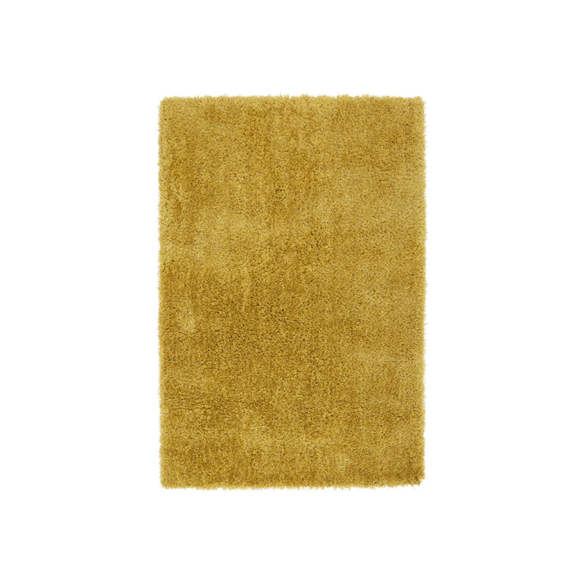Asiatic Carpets Diva Table Tufted Rug Yellow - 60 x 120cm