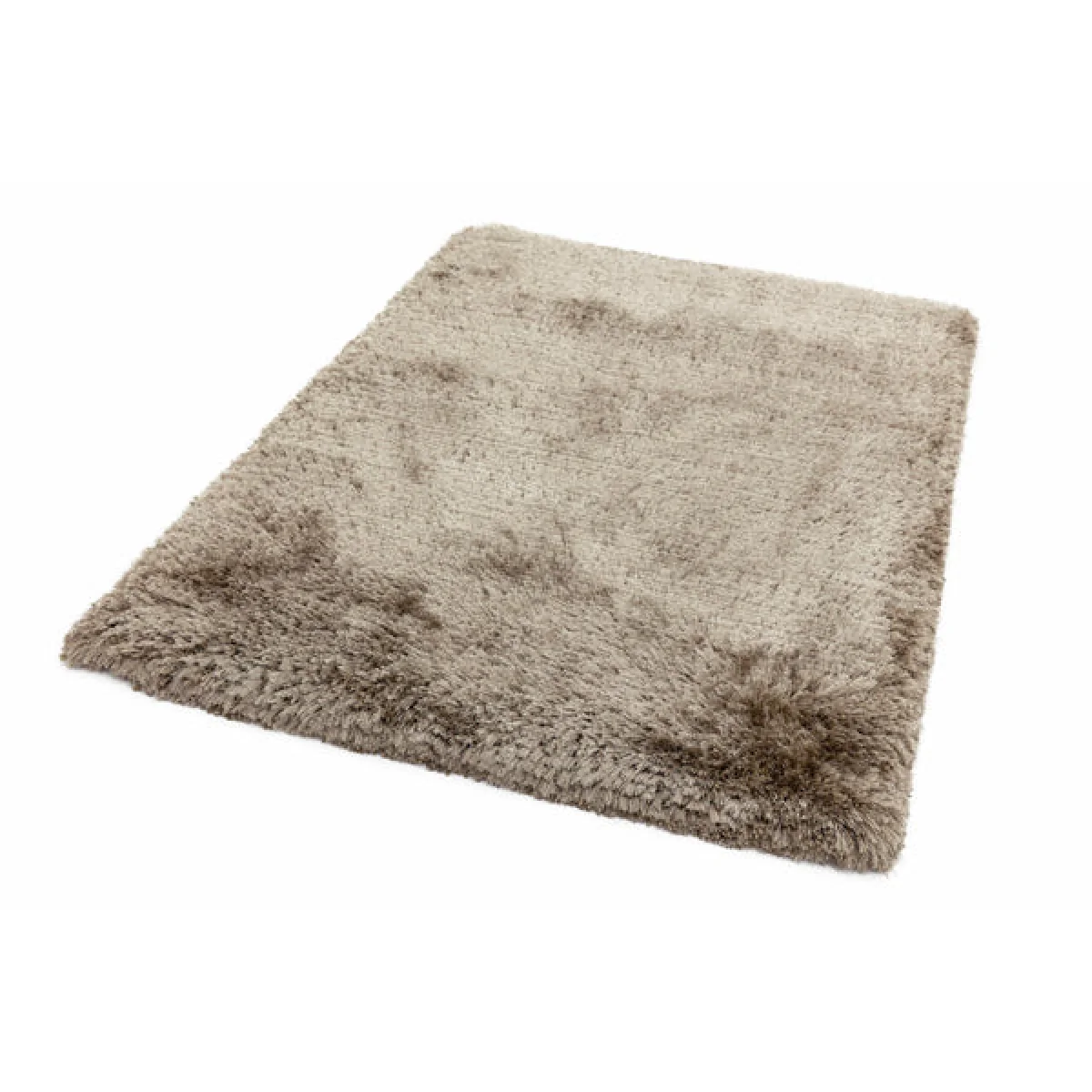 Asiatic Carpets Plush Hand Woven Circle Rug Taupe - 150 x 150cm – image 2