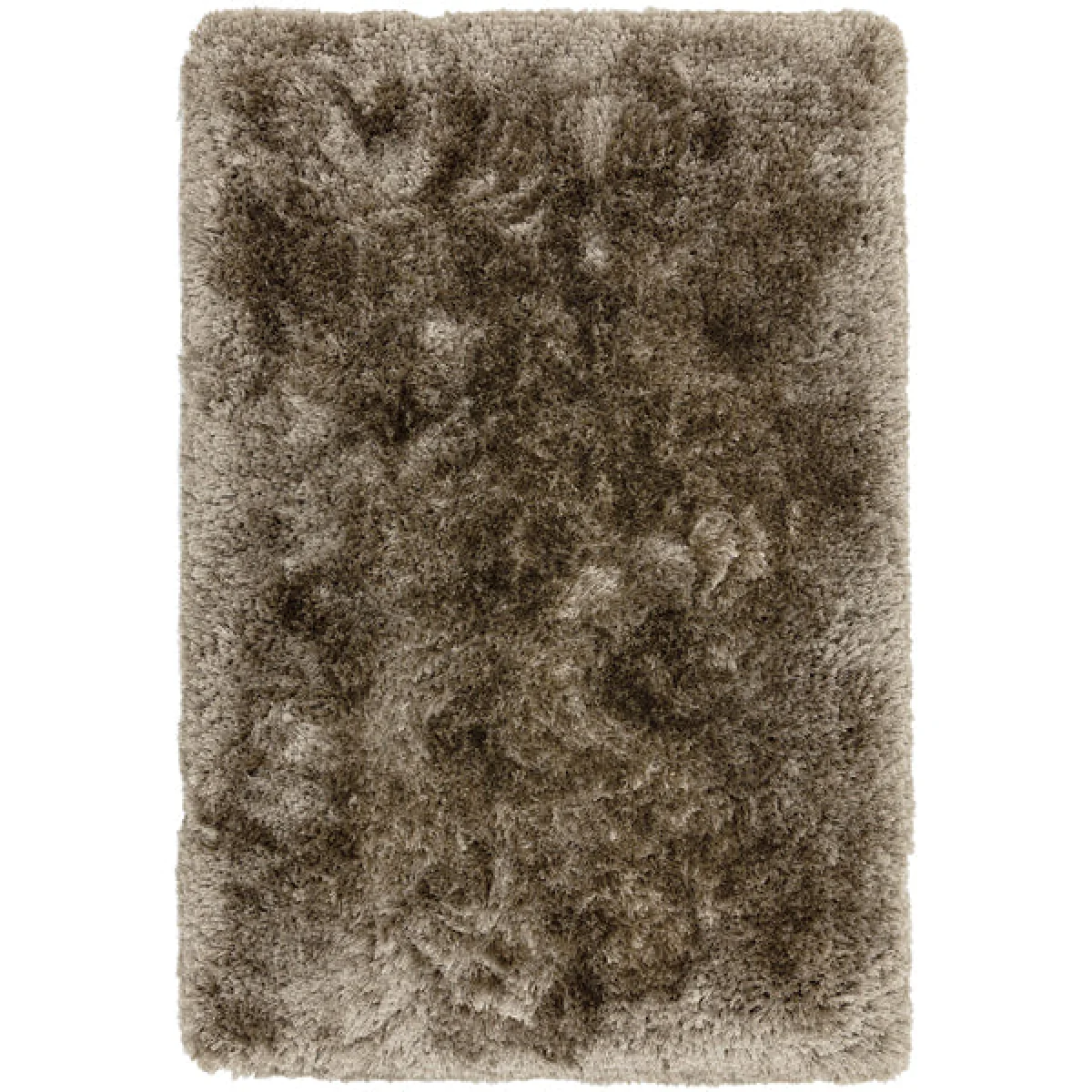 Asiatic Carpets Plush Hand Woven Circle Rug Taupe - 150 x 150cm – image 4