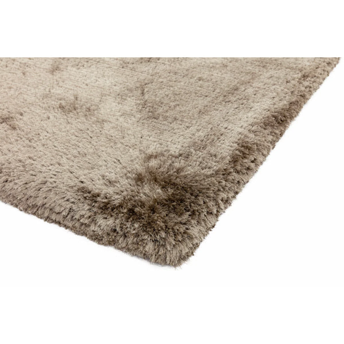 Asiatic Carpets Plush Hand Woven Circle Rug Taupe - 150 x 150cm – image 5