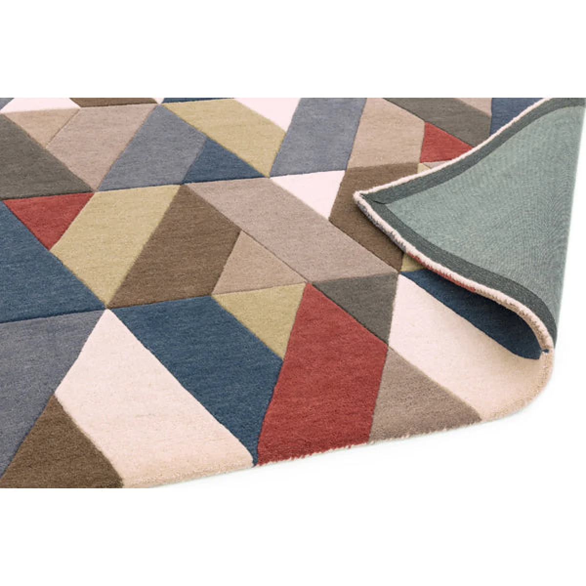 Asiatic Carpets Funk Hand Tufted Rug Chevron Multi - 200 x 300cm – image 4