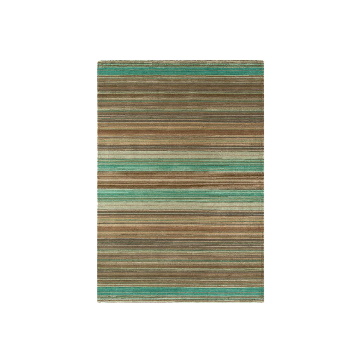 Asiatic Carpets Pimlico Hand Woven Rug Green - 120 x 170cm