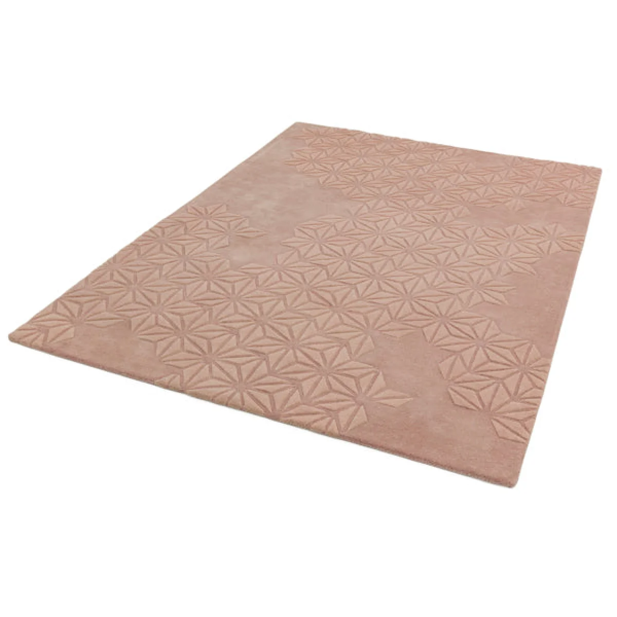 Asiatic Carpets Starburst Hand Tufted Rug Pink - 160 x 230cm – image 2