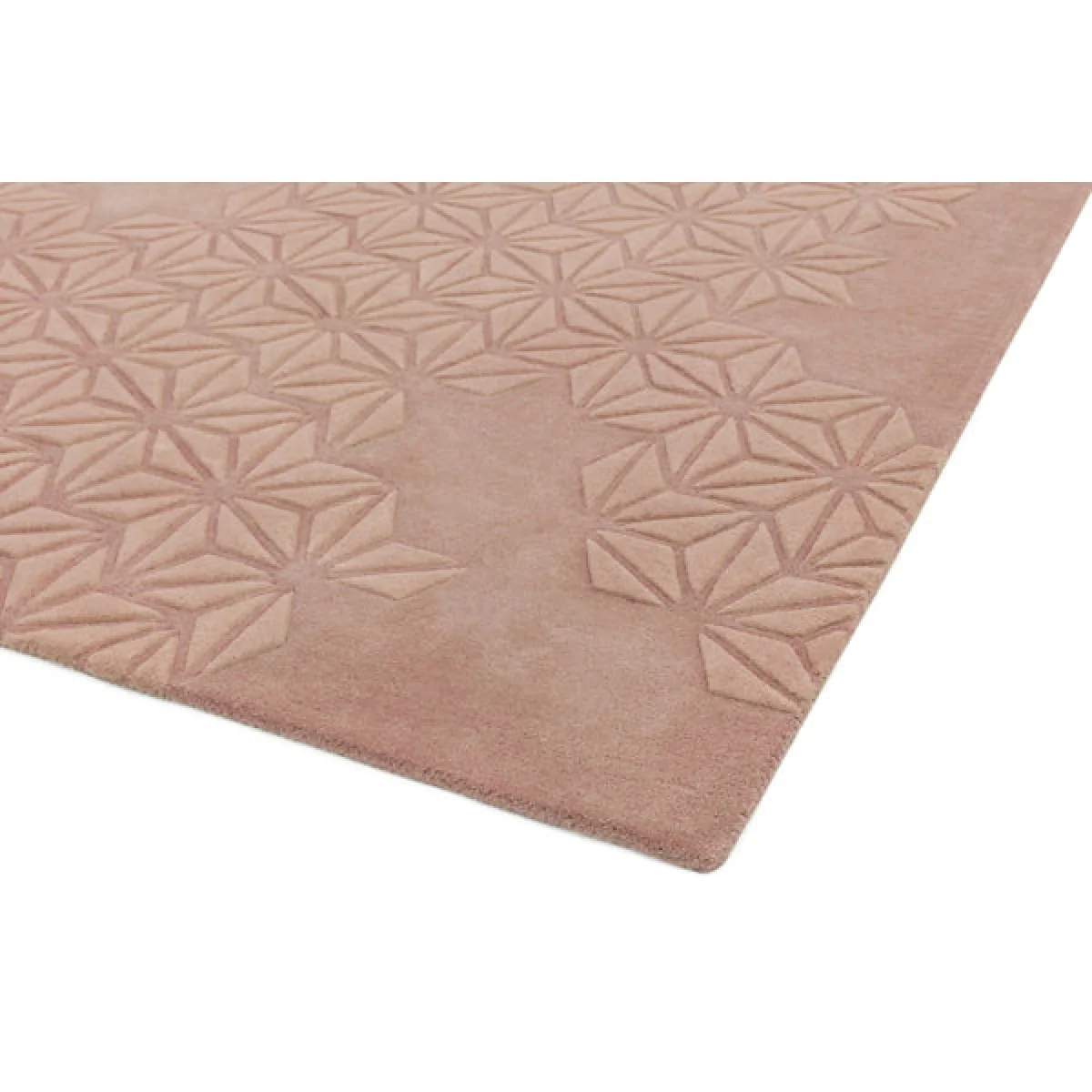 Asiatic Carpets Starburst Hand Tufted Rug Pink - 160 x 230cm – image 3