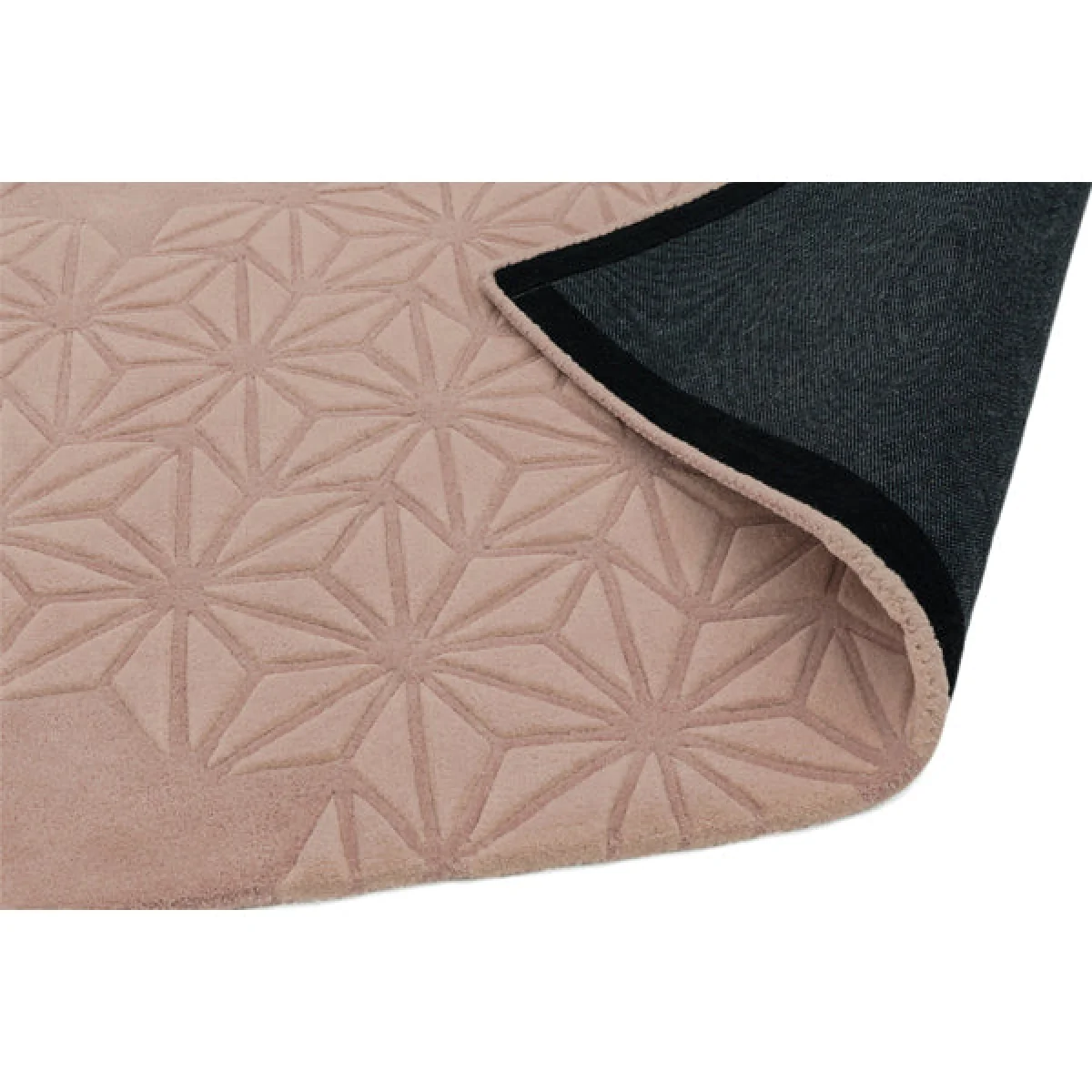 Asiatic Carpets Starburst Hand Tufted Rug Pink - 160 x 230cm – image 4