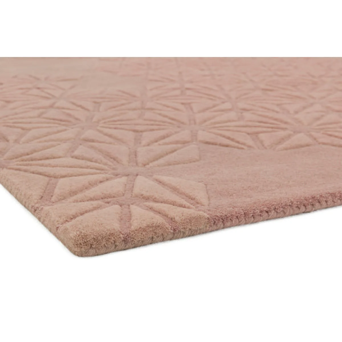 Asiatic Carpets Starburst Hand Tufted Rug Pink - 160 x 230cm – image 5