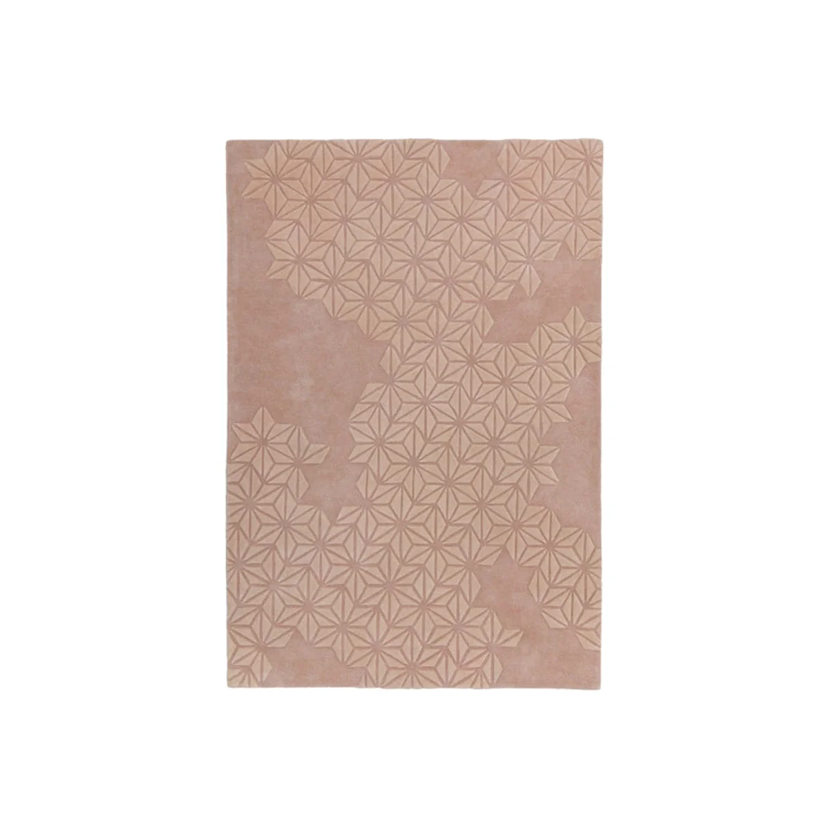 Asiatic Carpets Starburst Hand Tufted Rug Pink - 160 x 230cm – image 1
