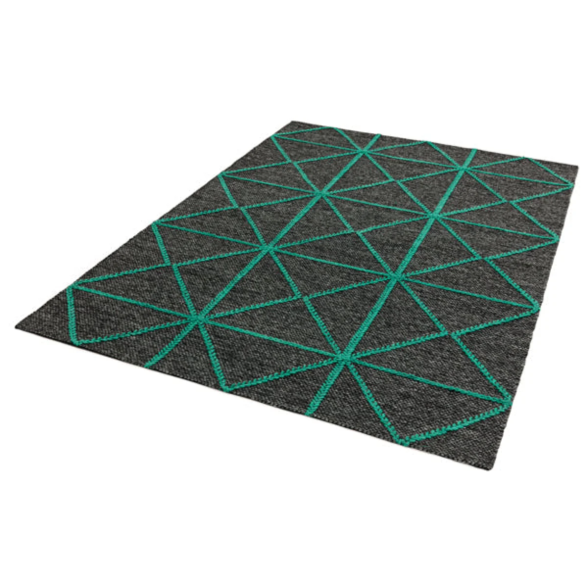Asiatic Carpets Prism hAND wOVEN Rug Green - 120 x 170cm – image 3