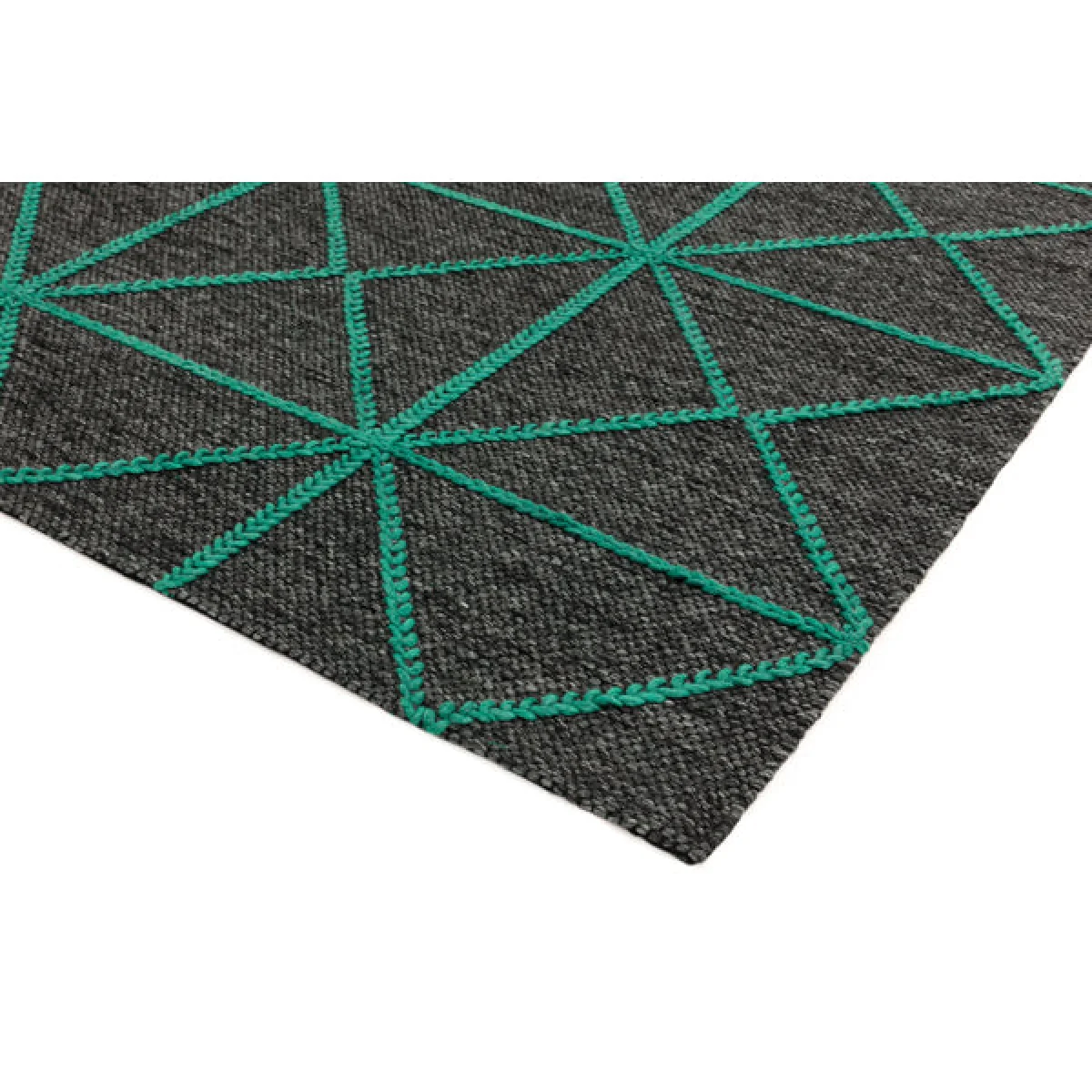 Asiatic Carpets Prism hAND wOVEN Rug Green - 120 x 170cm – image 4