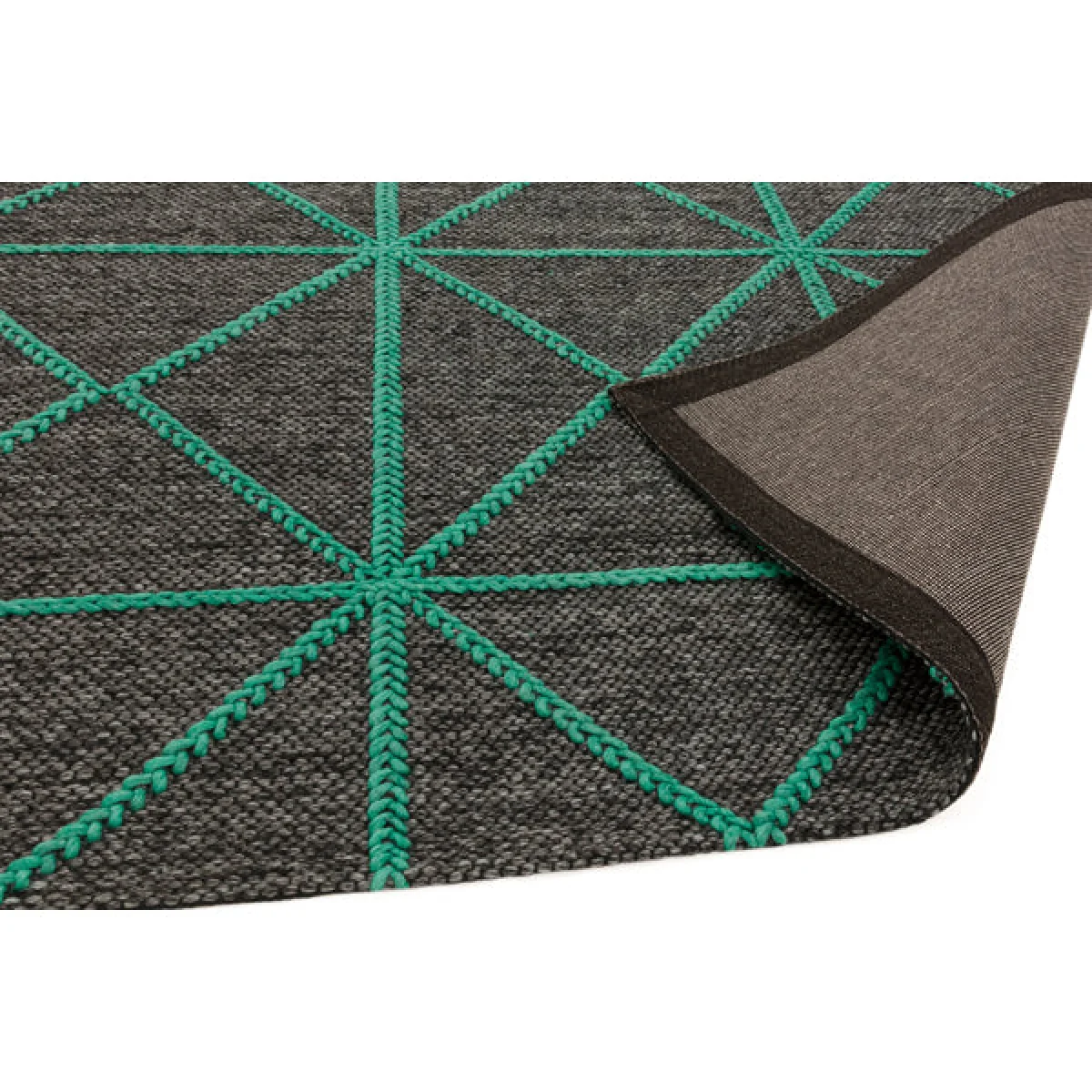 Asiatic Carpets Prism hAND wOVEN Rug Green - 120 x 170cm – image 5
