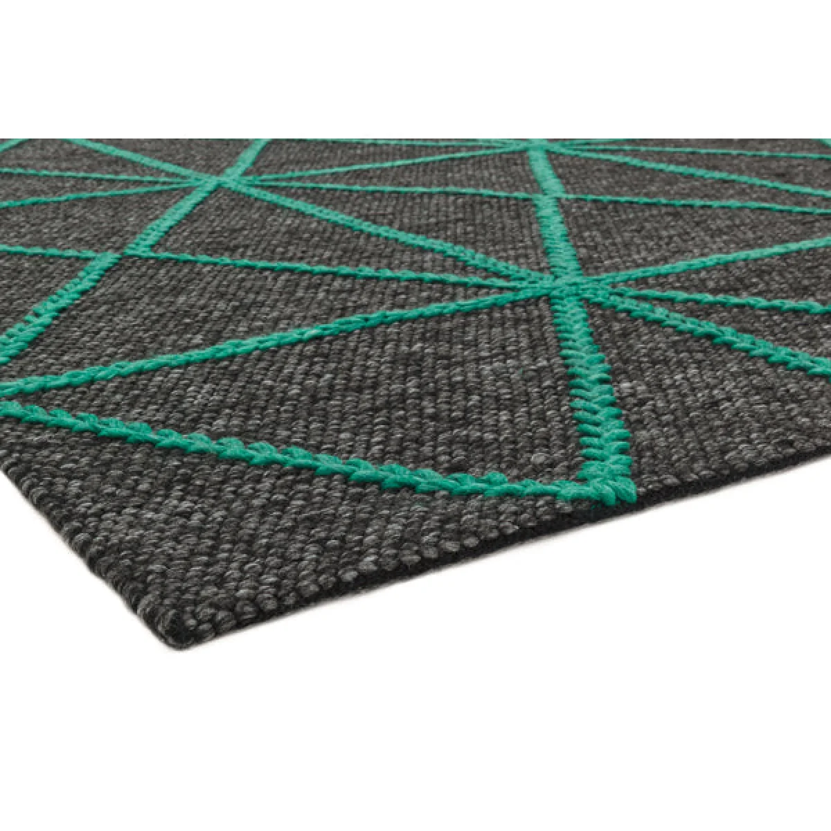 Asiatic Carpets Prism hAND wOVEN Rug Green - 120 x 170cm – image 6