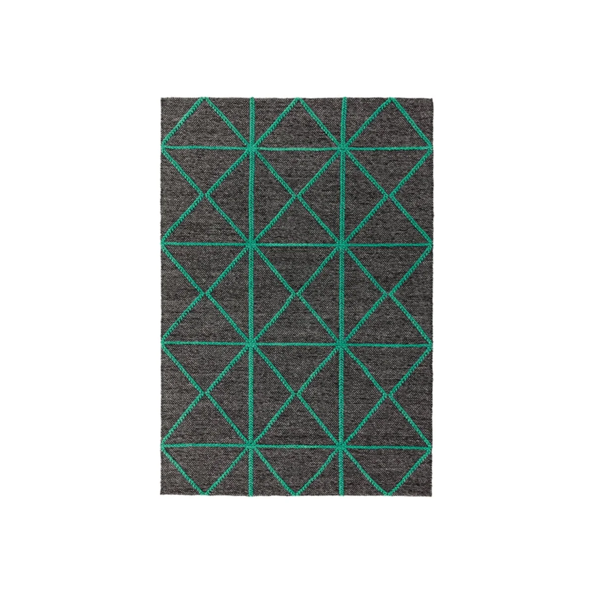 Asiatic Carpets Prism hAND wOVEN Rug Green - 120 x 170cm – image 1