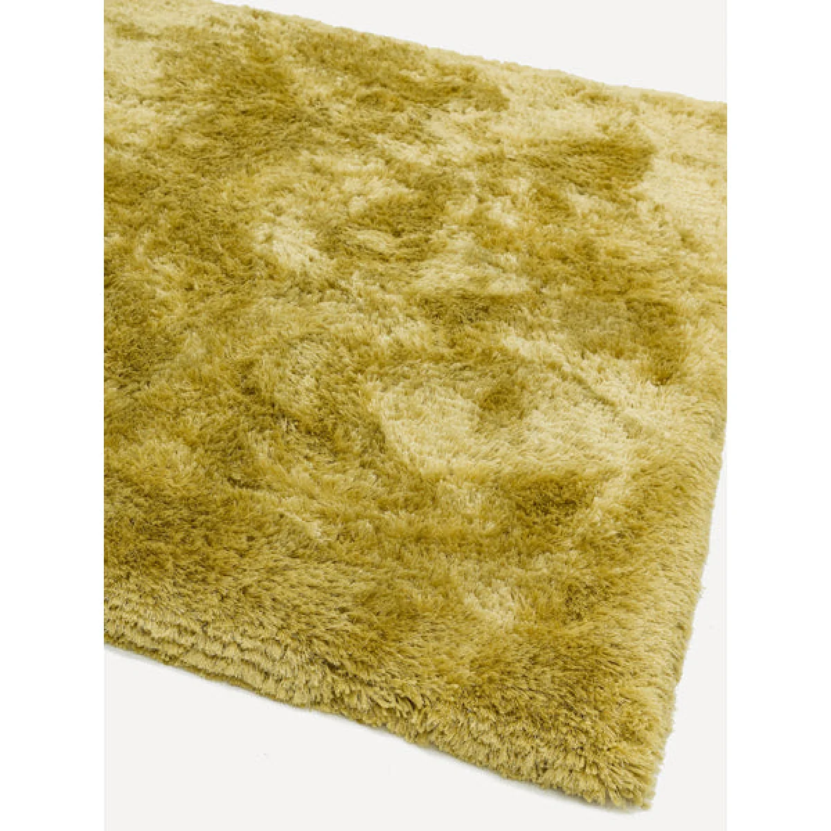 Asiatic Carpets Plush Hand Woven Rug Yellow - 160 x 230cm – image 2
