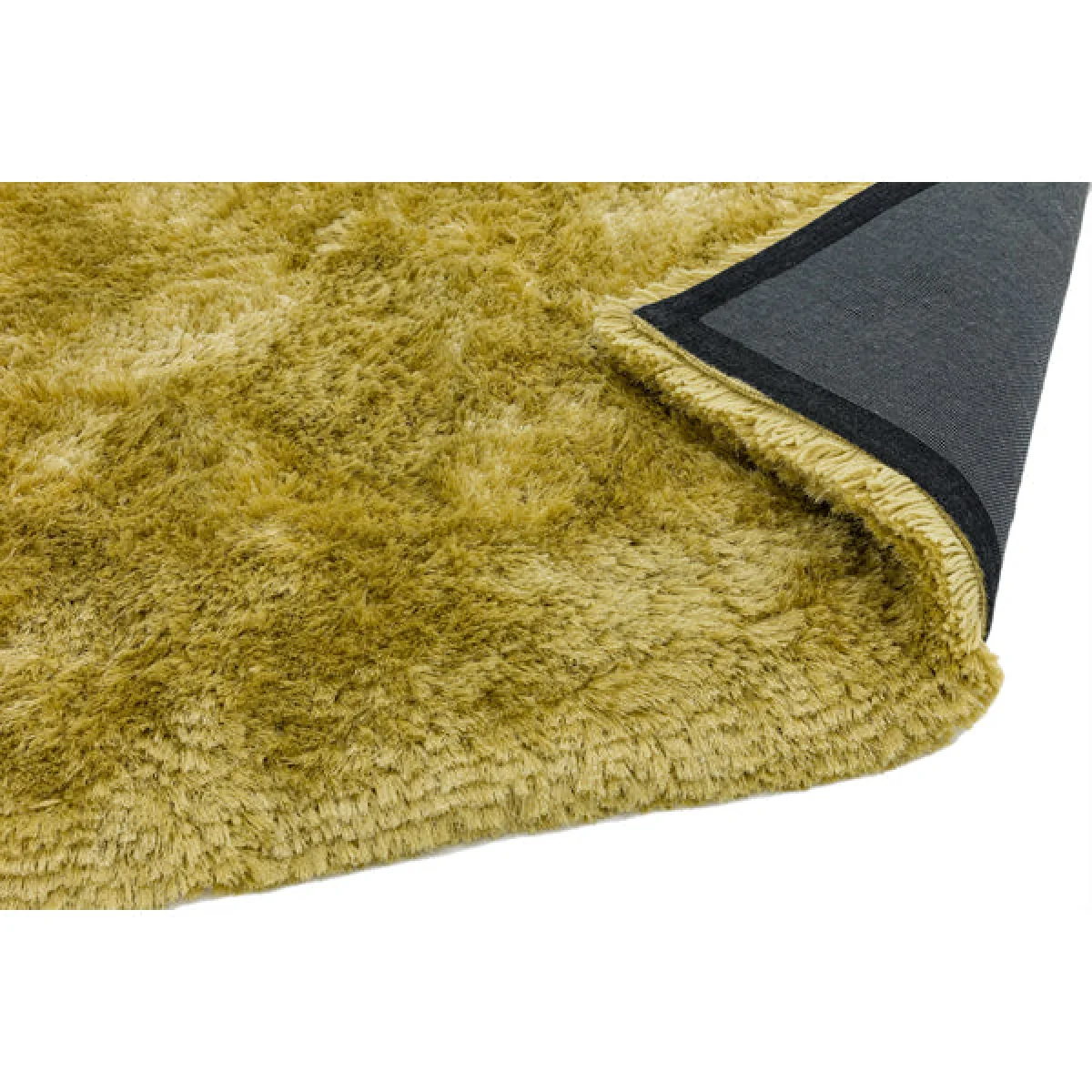Asiatic Carpets Plush Hand Woven Rug Yellow - 160 x 230cm – image 3