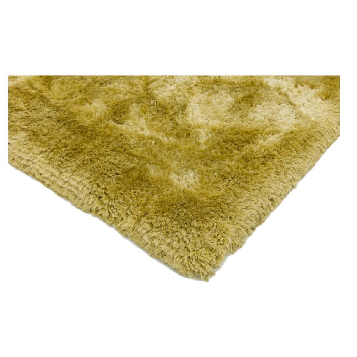 Asiatic Carpets Plush Hand Woven Rug Yellow - 160 x 230cm – image 1