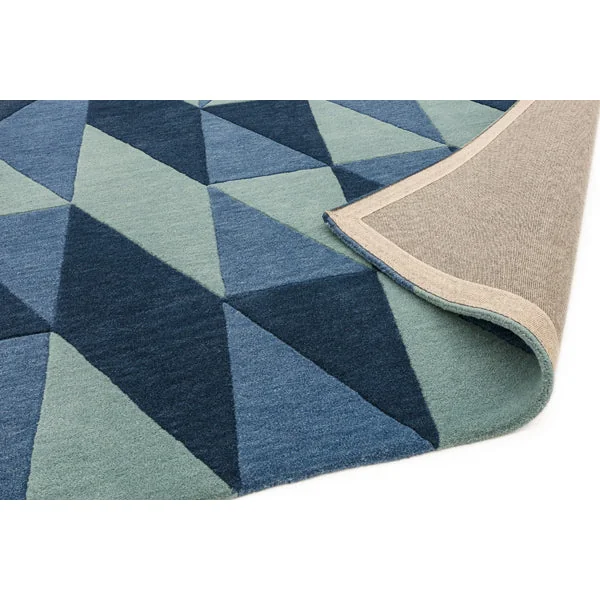 Asiatic Carpets Reef Handtufted Rug Flag Blue - 160 x 230cm – image 4